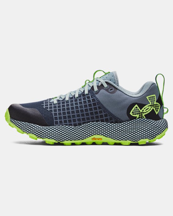 Unisex UA HOVR™ Ridge Trail Running Shoes, Gray, pdpMainDesktop image number 5